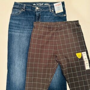 New Cat & Jack Girls’ Skinny Jean & Legging Bundle